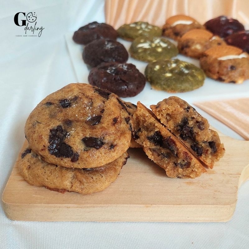 

Soft Cookies Premium by godarling (per pcs) - Soft Cookies Kekinian, Dessert Viral