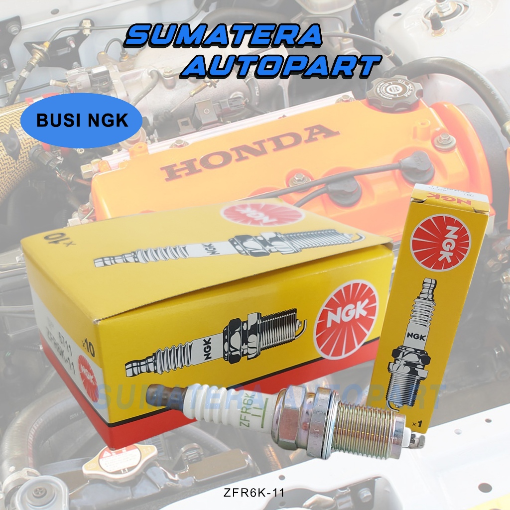 Busi Honda Busi Ngk Honda Jazz Vtec City Vtec Crv Gen2 Crv Gen3 Stream Accord Cm5 2000Cc 2400Cc 2002