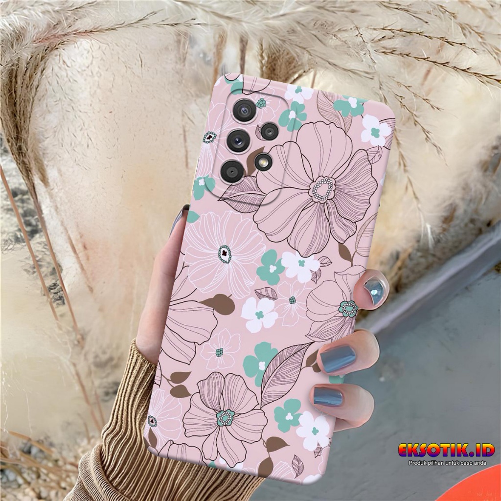 Case Samsung A52 5G - Casing Samsung A52 5G - Fashion Case Terbaru - Silikon Samsung A52 5G - Motif 