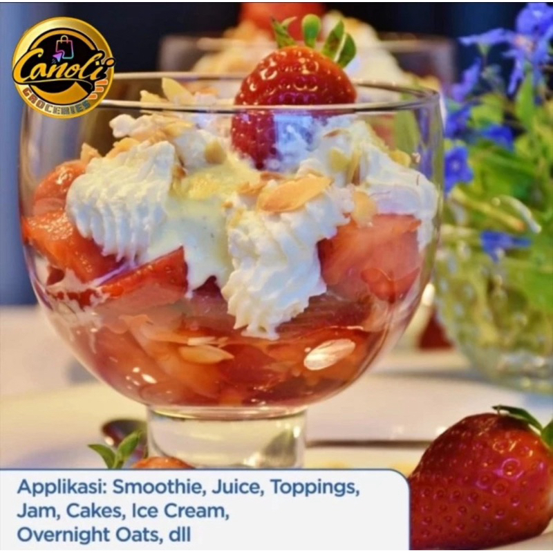 

Strawberry Frozen Pure 1 Kg Import