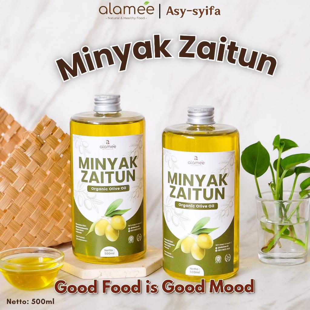 

Minyak Zaitun Untuk Diminum dan Dimasak Olive Oil Extra Virgin Organic Organik Murni Asli Masak Asli