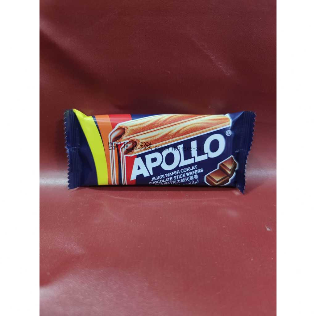 

Apollo Stick Wafer Chocolate 11G