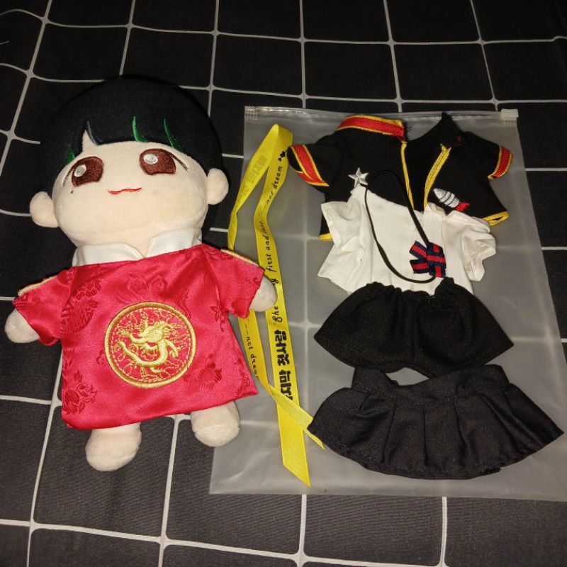 King Jeno Doll fullset with clothes 20 cm NCT DREAM DOLL