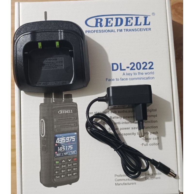 charger HT redell DL 2022  original produk redell