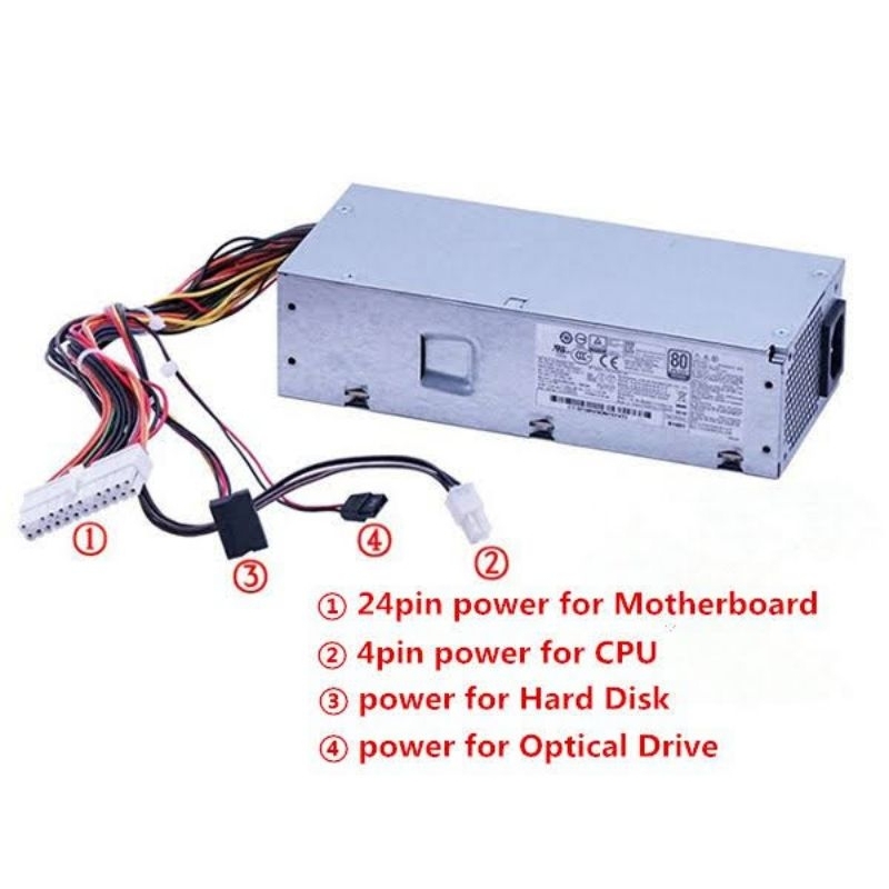 POWER SUPPLY PSU FOR HP PRODESK 400 G3 SFF BUSINESS PC ORIGINAL