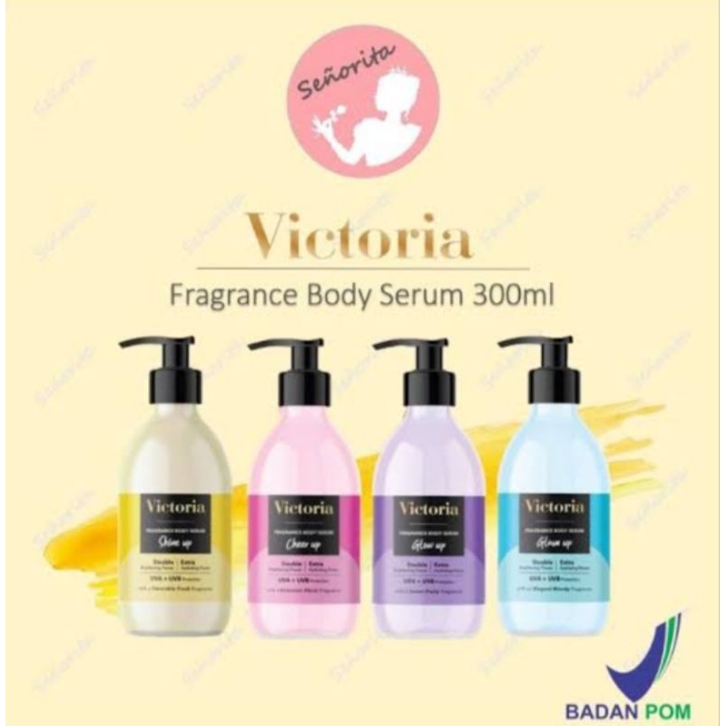 Victoria Fragrance Body Serum