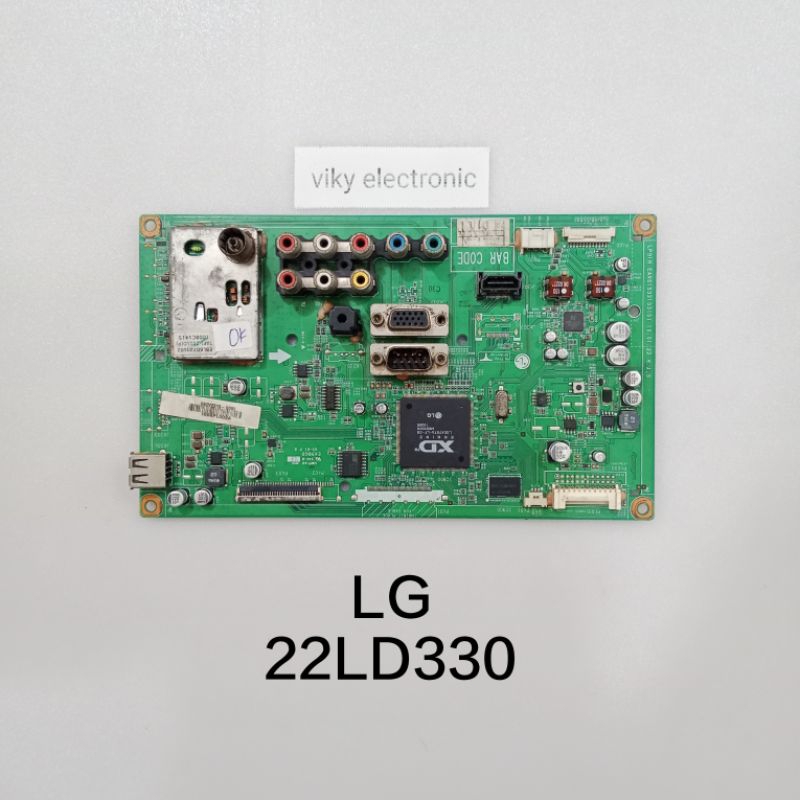 LG 22LD330 mainboard mesin tv modul mb LG 22LD330