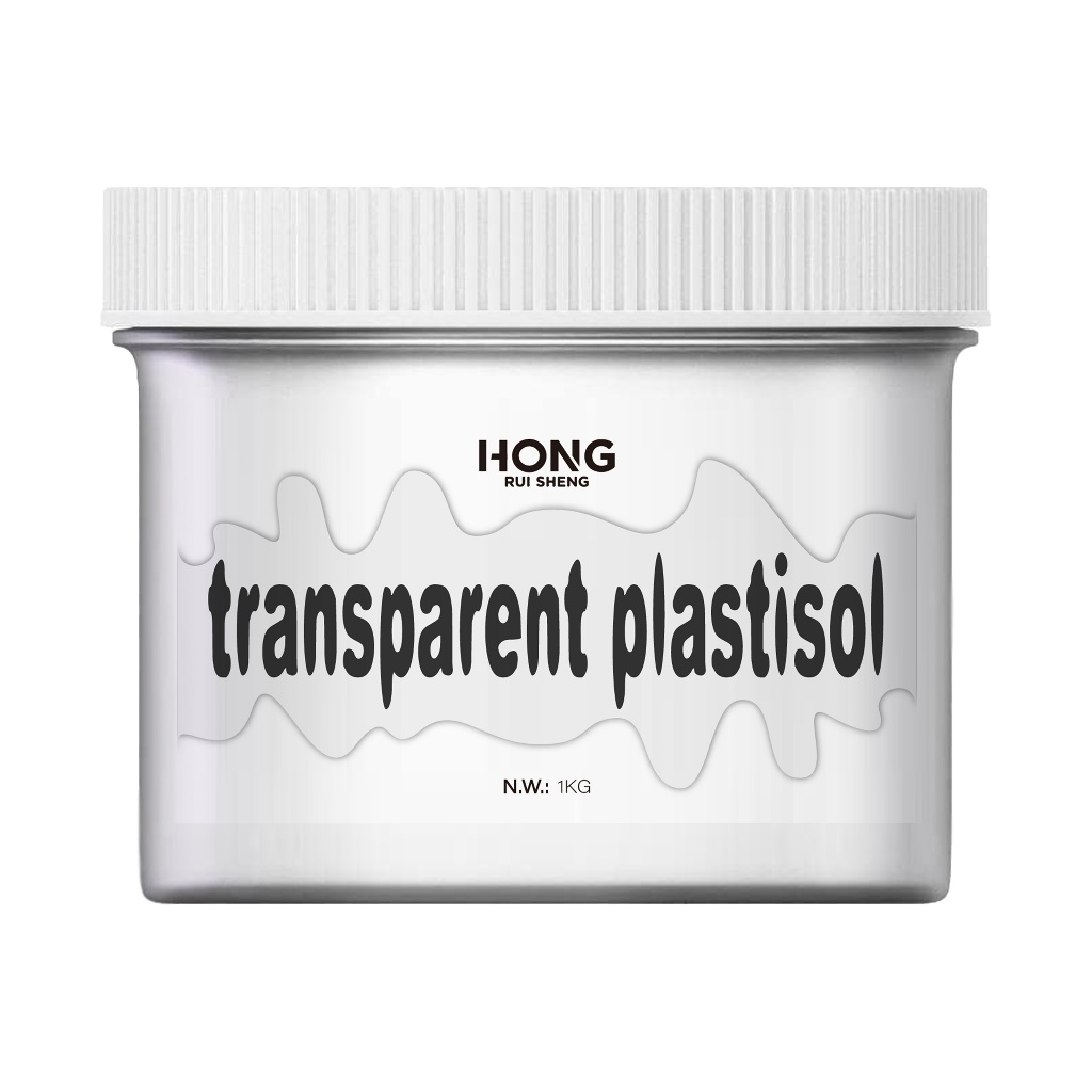 

Transparent plastisol 1KG-Rasanya lembut dan sering digunakan untuk cat dasar atau pewarnaan.