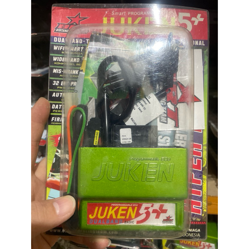 ecu juken 5 plus plus verza k18