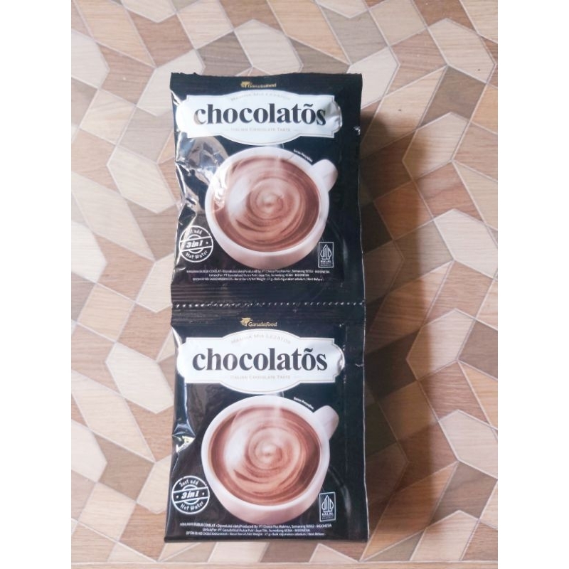 

[1 RENTENG] Chocolatos Isi 10 x 27 g