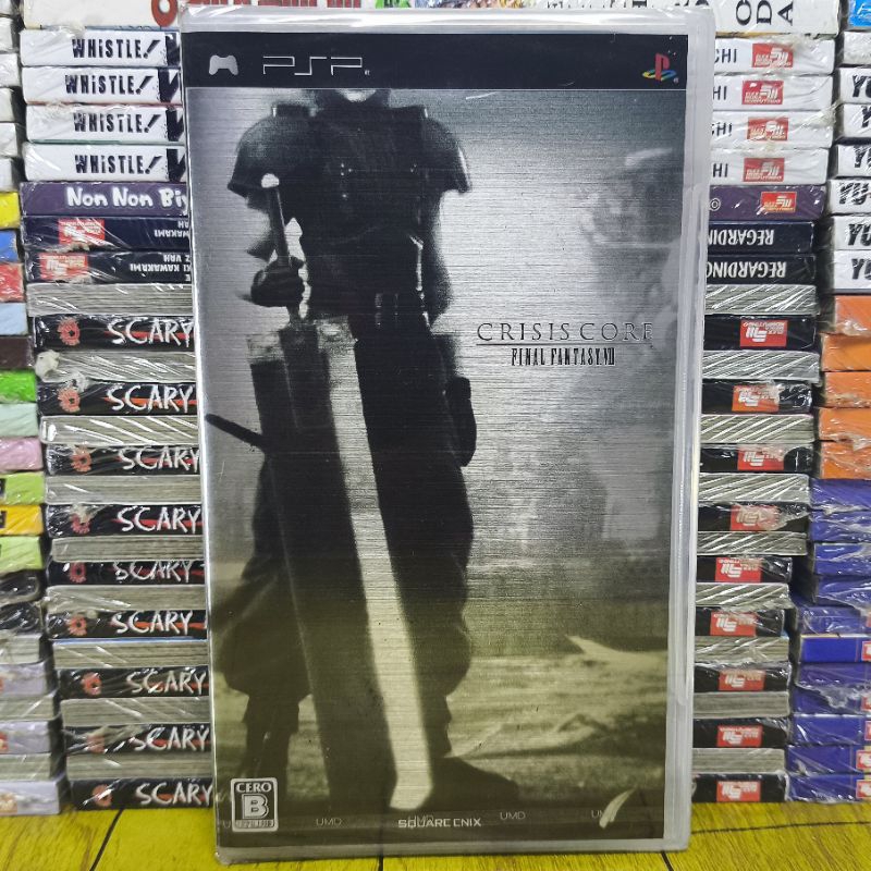 UMD PSP Crisis Core Final Fantasy VII / Final Fantasy 7 10th Anniversary