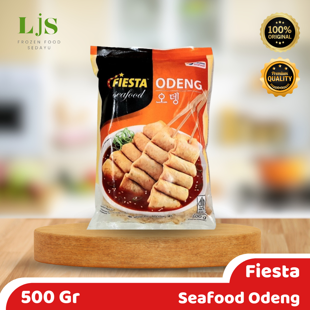 

Fiesta Seafood Odeng 500gr