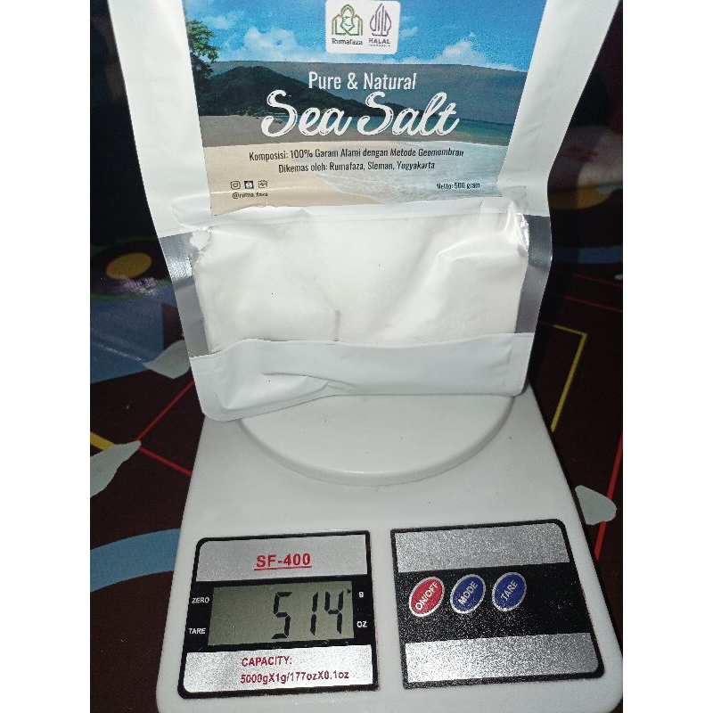 

SEA SALT /GARAM LAUT ALAMI UNTUK DIET, HIPERTENSI DLL.