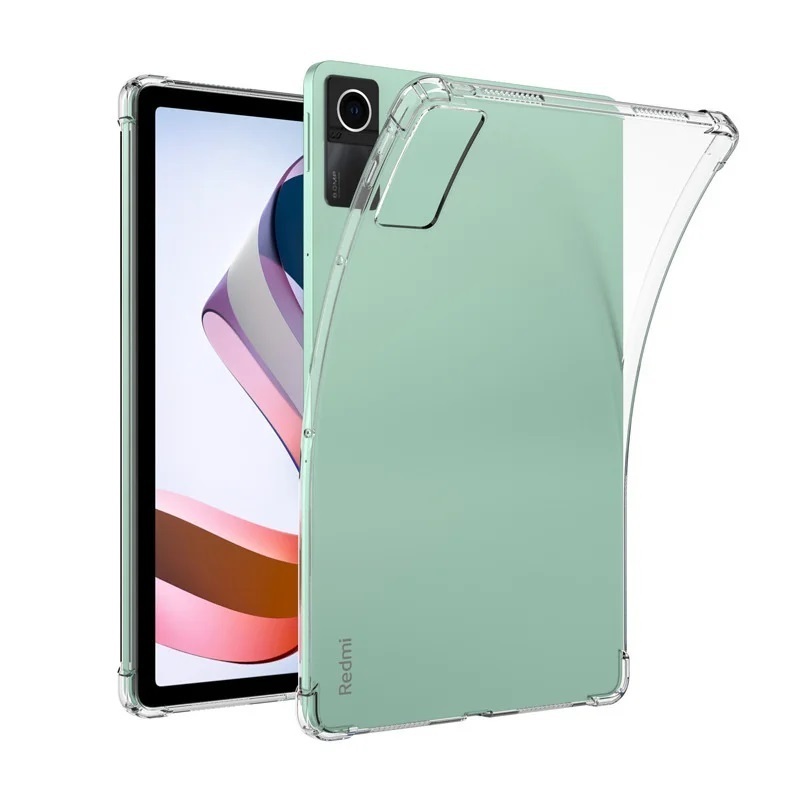 Case Xiaomi Redmi Pad SE Case Softcase CRACK CLEAR Case Casing Xiaomi Redmi Pad SE