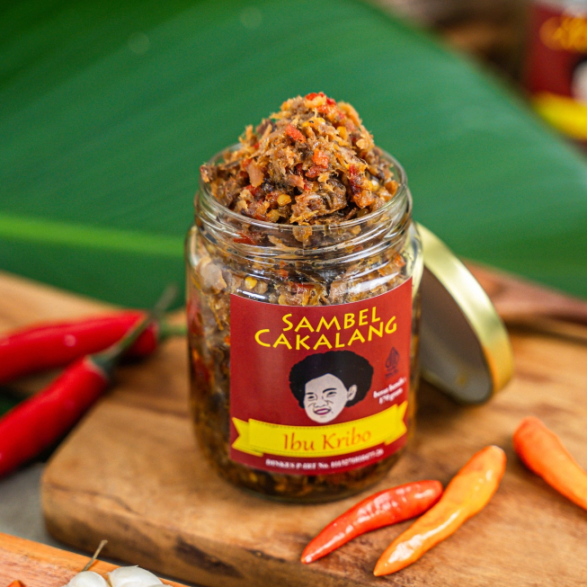 

SAMBEL BARU! SAMBEL CAKALANG Sambal Ibu Kribo Khas Bogor