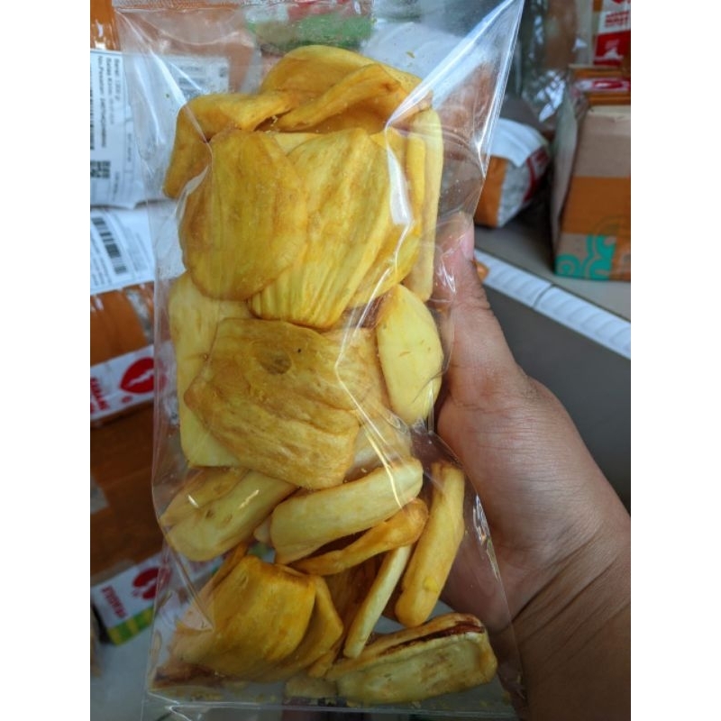 

NANGKA GRADE A MANIS RENYAH SUPER ENAK KEMASAN 5 KG