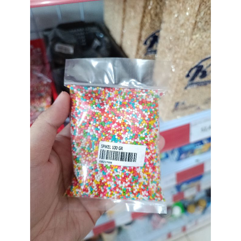 

[ 100 GRAM ] Sprinkle Rainbow Trimit 100 Gram