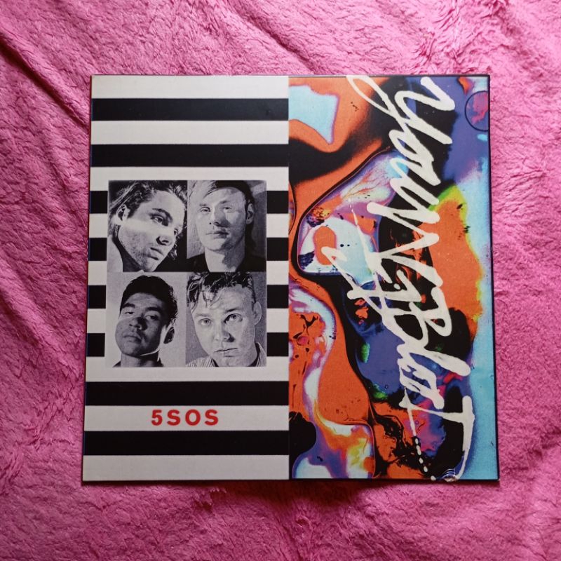 [UNSEALED] VINYL/PIRINGAN HITAM 5 SECONDS OF SUMMER 5SOS - YOUNGBLOOD (STANDARD BLACK EDITION) OFFIC
