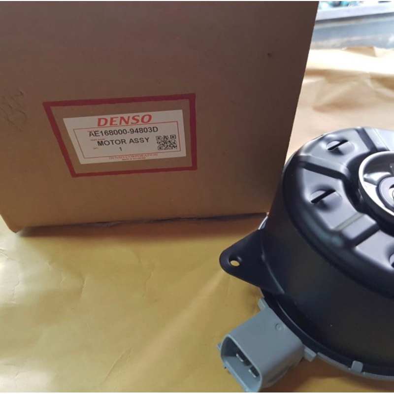 DINAMO MOTOR FAN ERTIGA MAZDA 2 DENSO MOTOR FAN ASSY ERTIGA