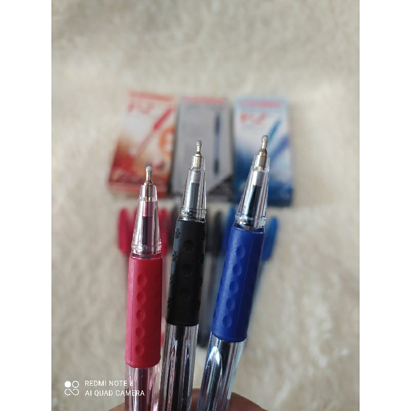 

Bolpoin//Pulpen//Bolpen Snowman V2 Hitam/Biru/Merah ( 1pcs )