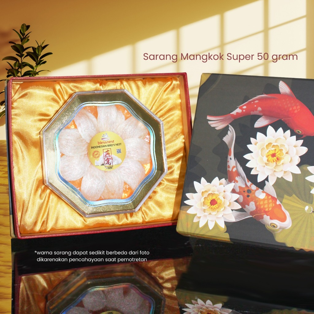 

Sarang Walet Mangkok super