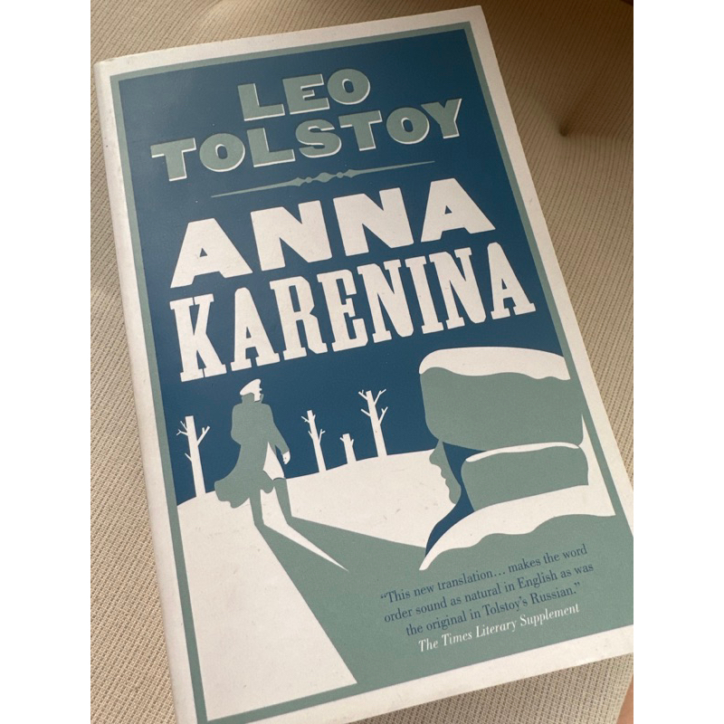 Leo tolstoy anna karenina