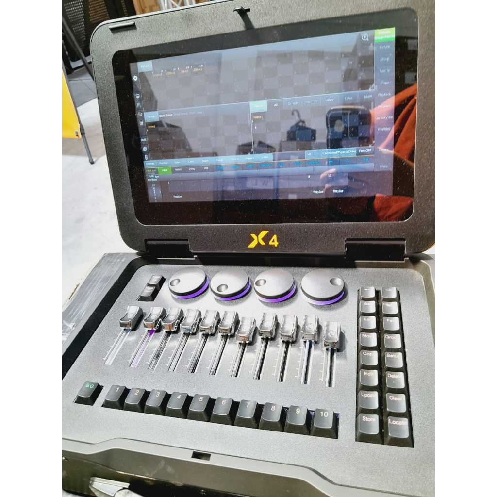 Mixer Baton X4 BOX / Original / mixer lighting / Amplifier