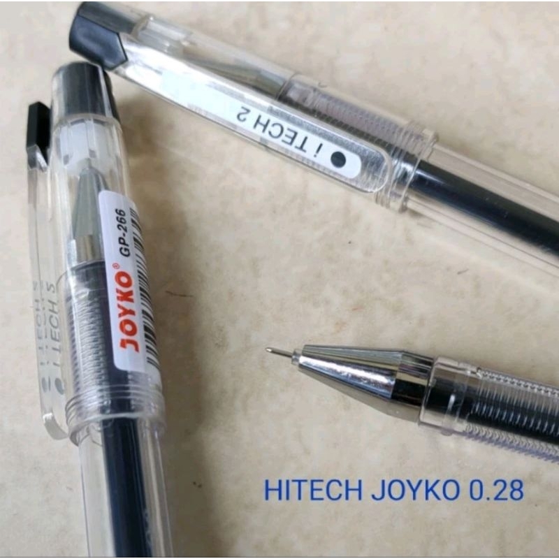 

Pen Bolpoint Bulpen Hi Tech 0,28mm Merk Kenko Ecer