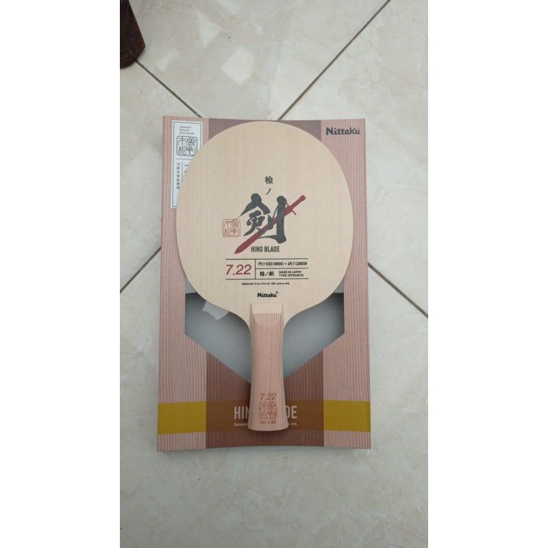 Nittaku Hino Blade 7.22