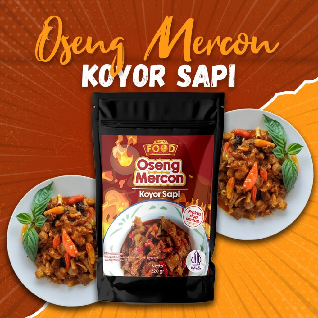 

OSENG MERCON KOYOR SAPI