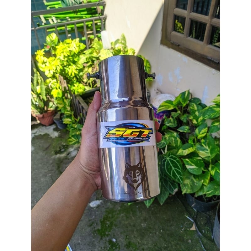 Knalpot Serigala Bensin / Solar / turbo / non turbo / sudah terjamin bunyi