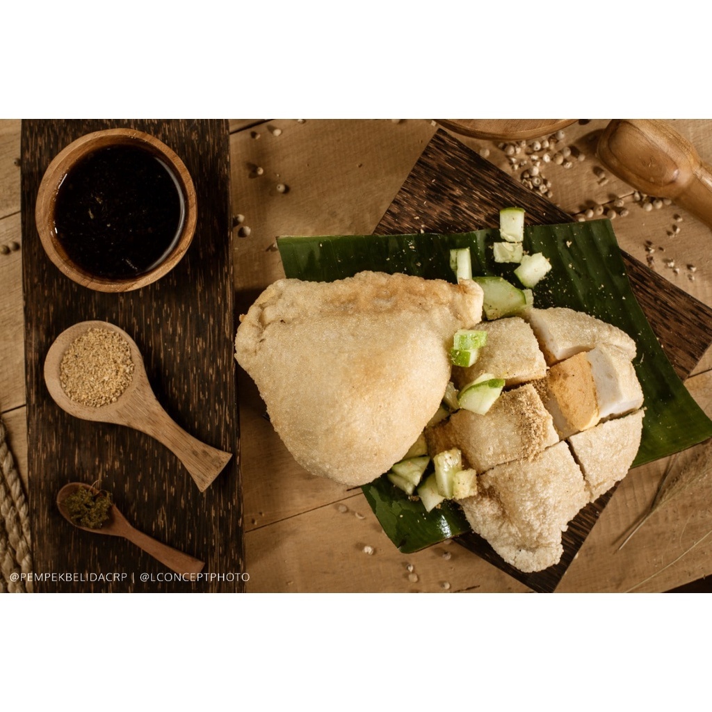

Pempek CRP - Paket Kapal Selam isi 6 Pcs