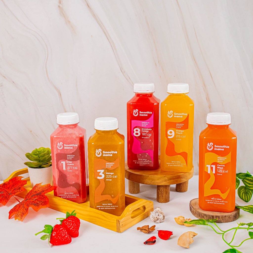 

Paket Jus Hamil Smoothiemama Blended Campuran Aneka Buah Paket Jus Program Hamil Pregnancy Juice Hamil Juice Kehamilan