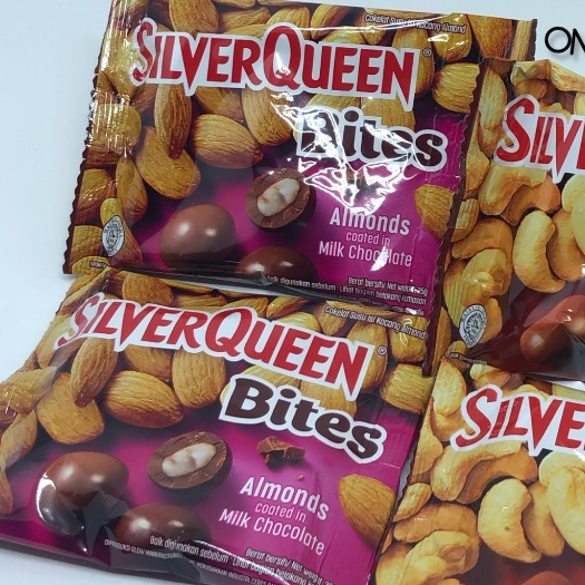 

MURAH VARIAN SILVERQUEEN BITES 30 GRAM