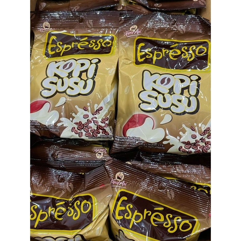 

2 pack permen kopi susu espresso | kapal api permen susu espresso| candy |