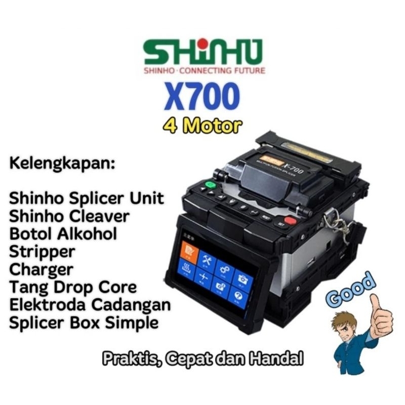 Splicer SHINHO X700