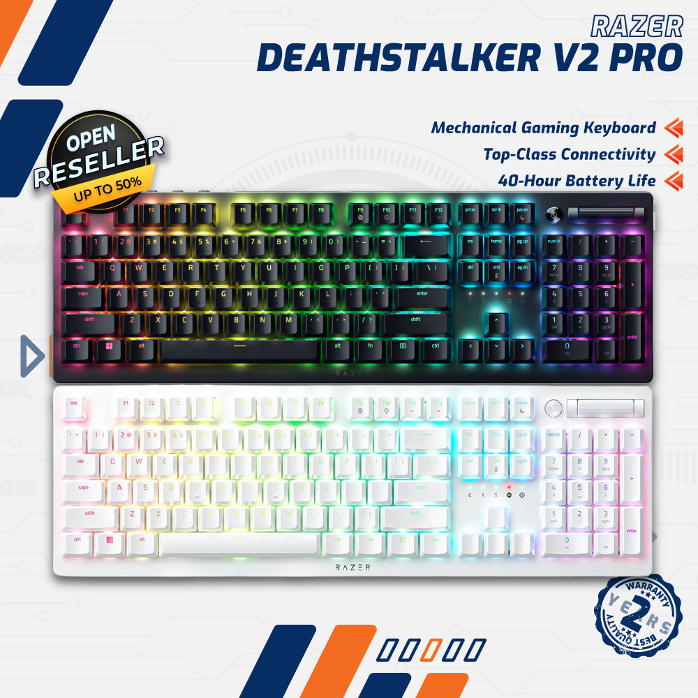 Razer Keyboard DeathStalker V2 Pro