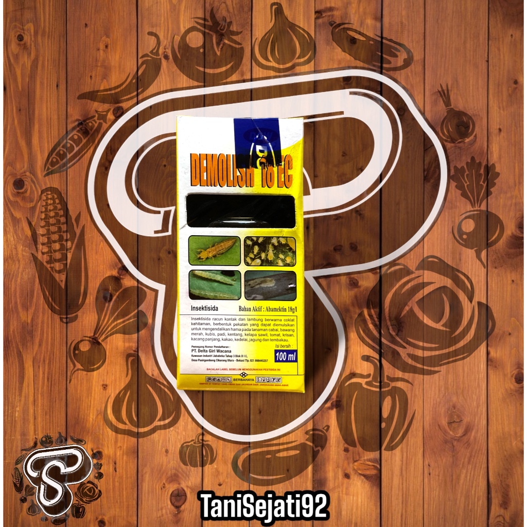 INSEKTISIDA DEMOLISH 100ML + KAOS