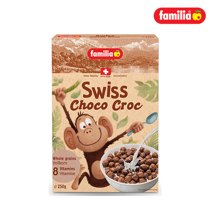 

Familia Swiss Choco Croc 250gr