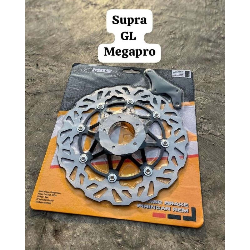 PIRINGAN LEBAR 300MM SUPRA GL MEGAPRO TIGER LAMA MOS MODEL PSM