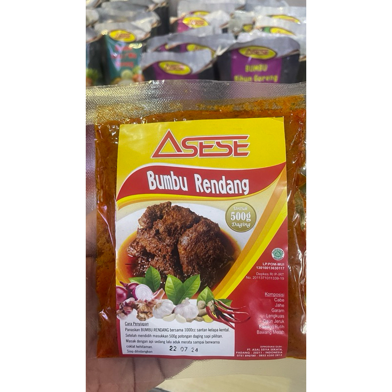 

Bumbu Rendang Asese