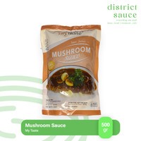 

My Taste Mushroom sauce 500 gr | Saus Saos Mushroom
