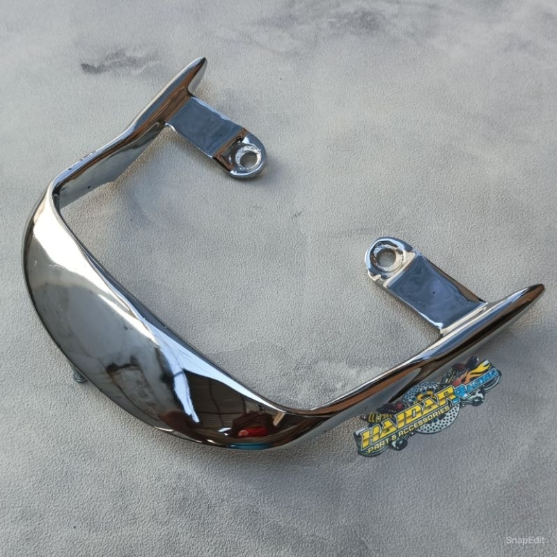 Behel satria lumba rgv chrome begel satria lumba planger belakang satria rgv