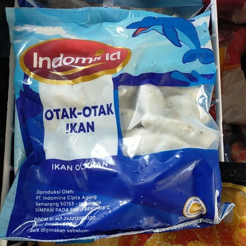 

Indomina Otak-Otak Ikan 500 gr