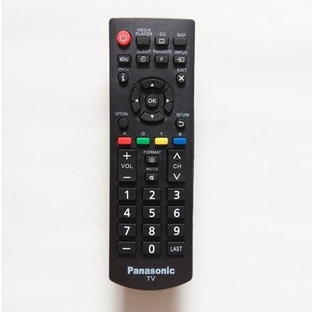 REMOT TV PANASONIC LCD / REMOTE TV PANASONIC LED