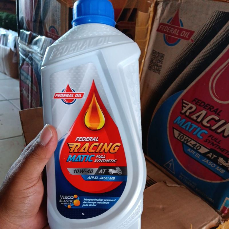 federal racing matic 1 liter