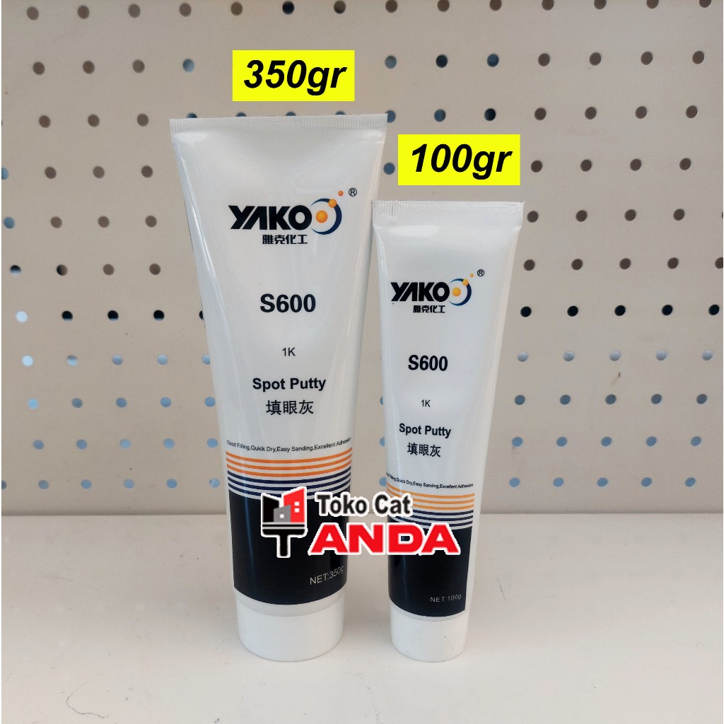 Spot Putty Tanuri - Yako - Dempul langsung pakai 1k - Dempul tanuri - Dempul Yako