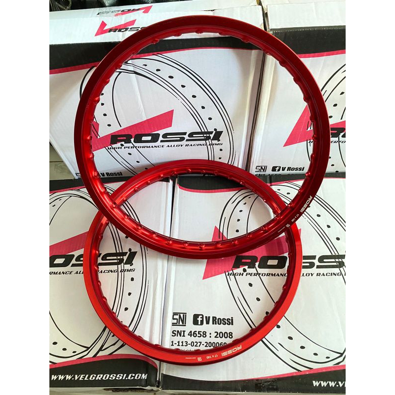 velg vrossi merah 140/160-17