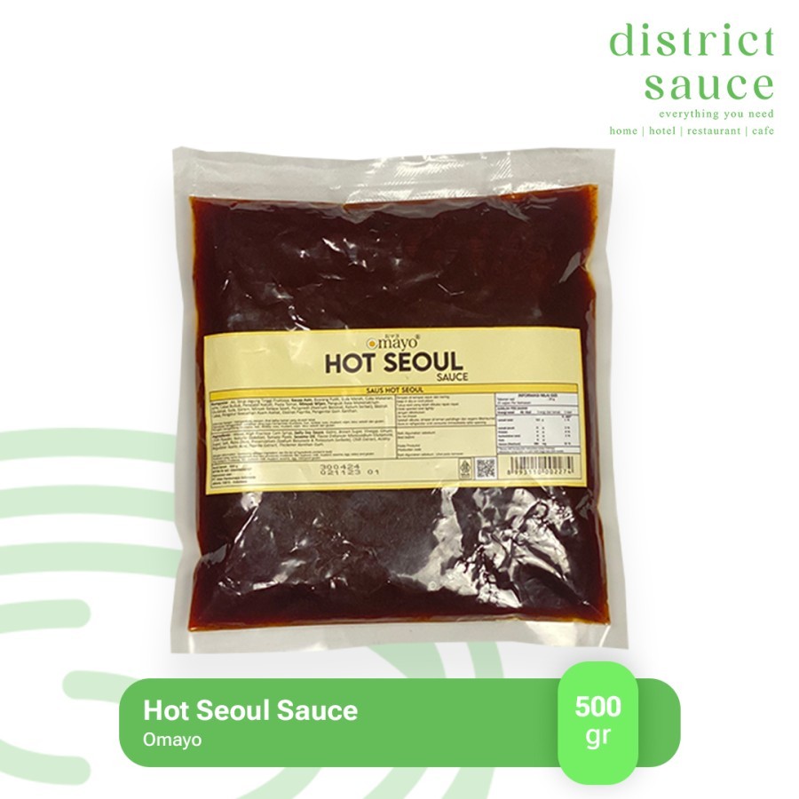 

Omayo Hot Seoul sauce 500 gr | Saus Saos Hot Seoul