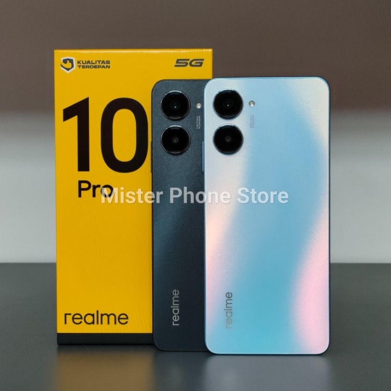 Realme 10 Pro 5G 8/128 GB Garansi Resmi Indonesia Second Bekas Seken Original